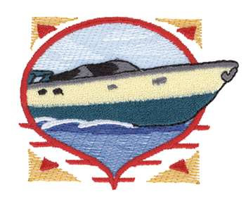Cruiser Machine Embroidery Design