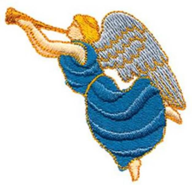Picture of Angel Machine Embroidery Design