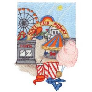 Picture of State Fair Machine Embroidery Design