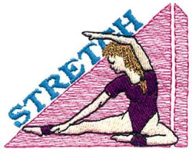 Picture of Stretch Machine Embroidery Design