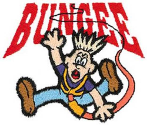 Picture of Bungee Jump Machine Embroidery Design