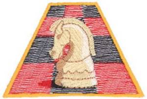 Picture of Chess Baord Machine Embroidery Design