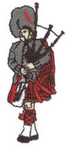 Picture of Sm. Highlander Machine Embroidery Design