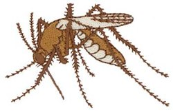 Mosquito Machine Embroidery Design