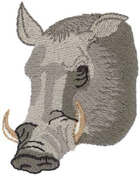 Wild Boar Machine Embroidery Design