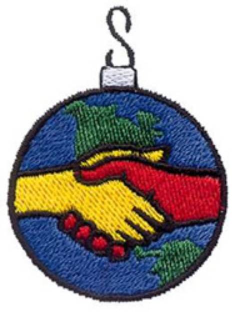 Picture of Hands Of Peace Machine Embroidery Design