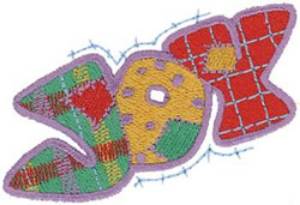 Picture of Patchwork Joy Machine Embroidery Design