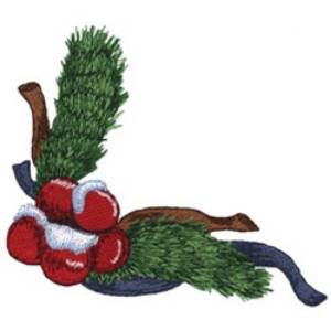 Picture of Christmas Corner Machine Embroidery Design