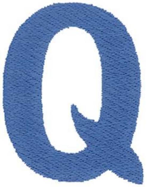 Picture of Childrens Q Machine Embroidery Design