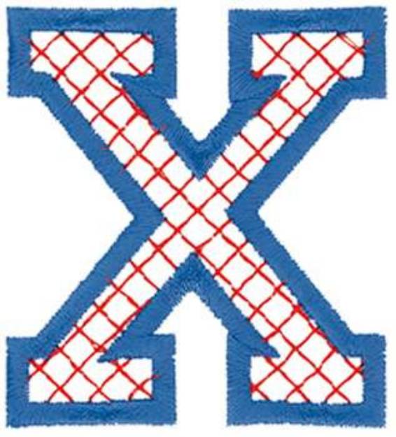 Picture of Cross-Stitch X Machine Embroidery Design