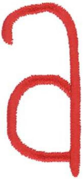 Picture of Kids Lowercase a Machine Embroidery Design
