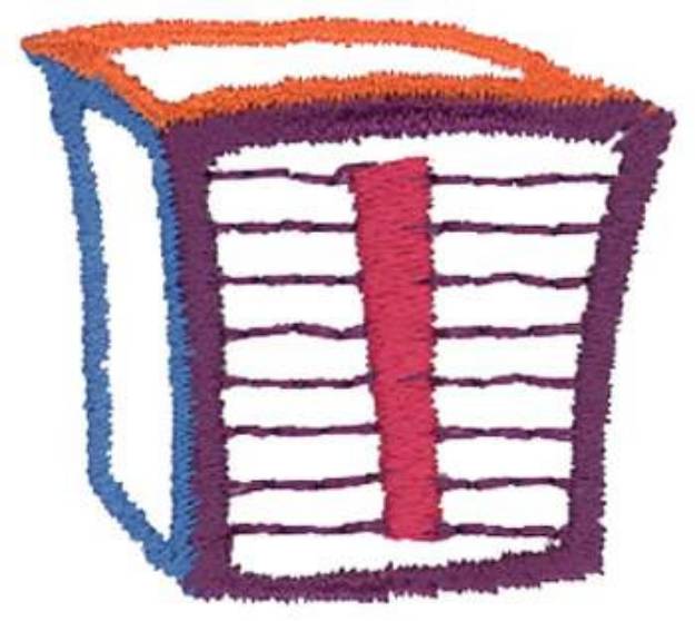 Picture of Letter Block l Machine Embroidery Design