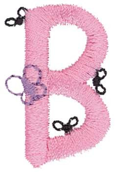 Bugs B Machine Embroidery Design