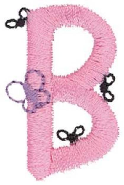 Picture of Bugs B Machine Embroidery Design