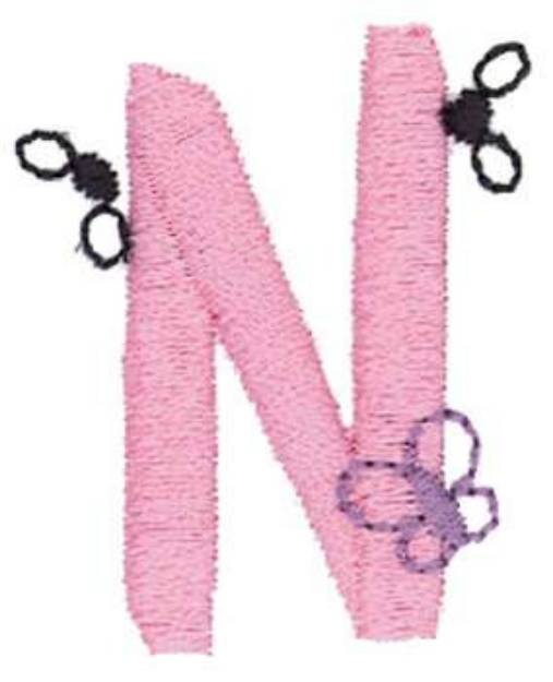 Picture of Bugs N Machine Embroidery Design