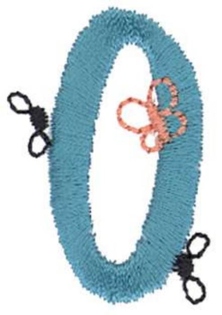 Picture of Bugs O Machine Embroidery Design