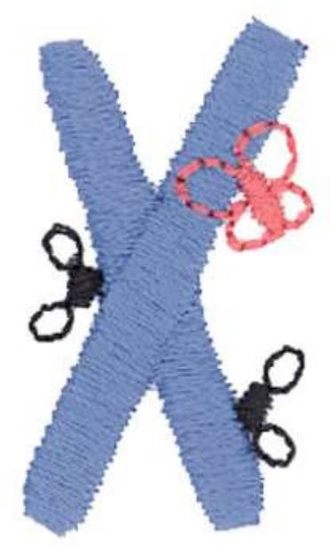 Picture of Bugs X Machine Embroidery Design