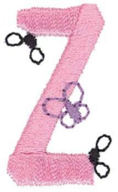 Picture of Bugs Z Machine Embroidery Design