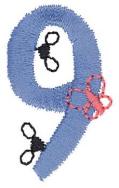 Picture of Bugs 9 Machine Embroidery Design