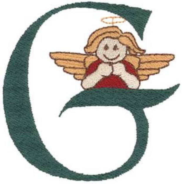 Picture of Angel G Machine Embroidery Design