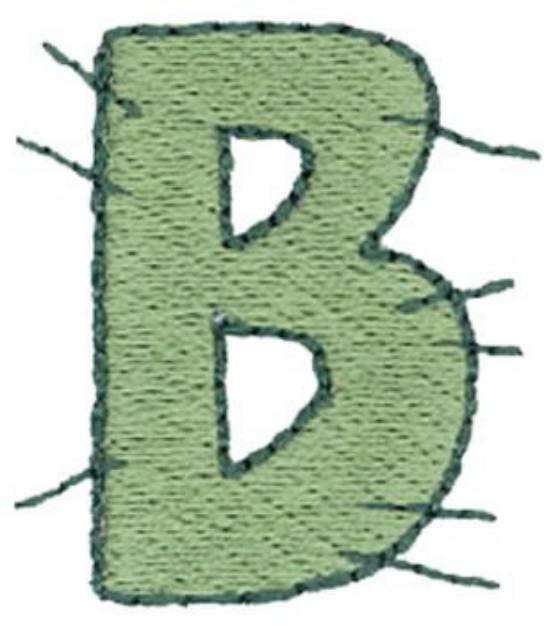 Picture of Stitch B Machine Embroidery Design