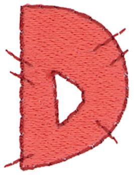 Stitch D Machine Embroidery Design