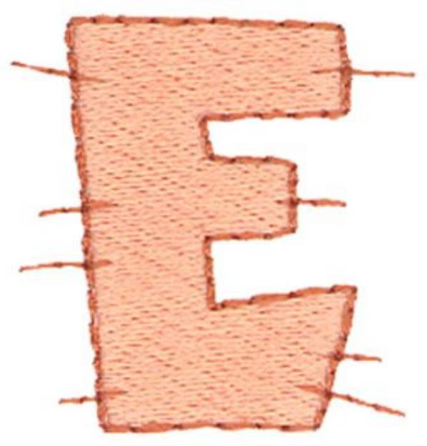 Picture of Stitch E Machine Embroidery Design