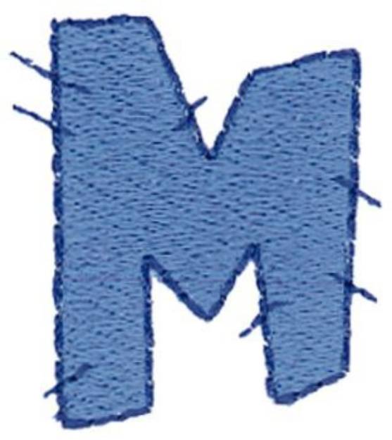Picture of Stitch M Machine Embroidery Design