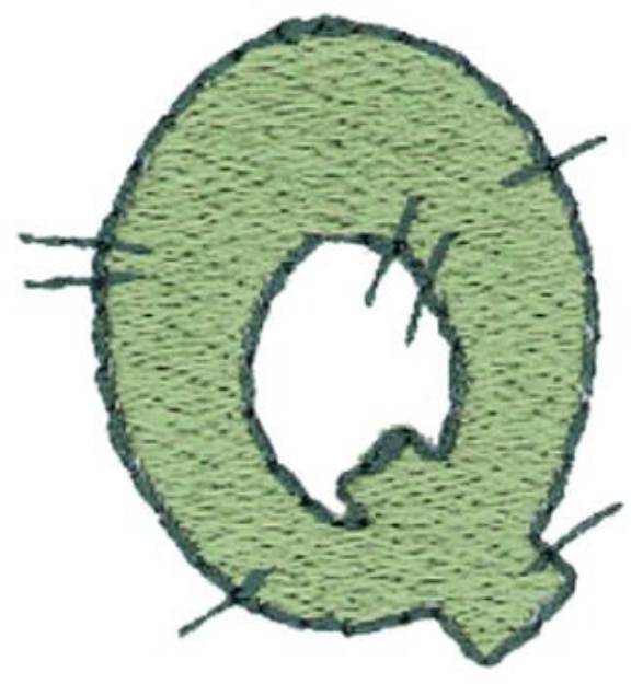 Picture of Stitch Q Machine Embroidery Design
