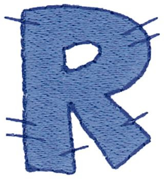 Stitch R Machine Embroidery Design