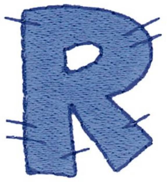 Picture of Stitch R Machine Embroidery Design