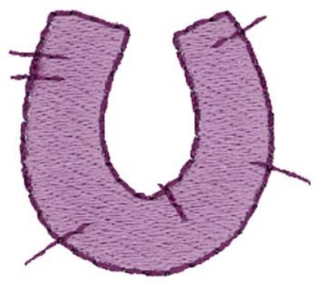 Picture of Stitch U Machine Embroidery Design