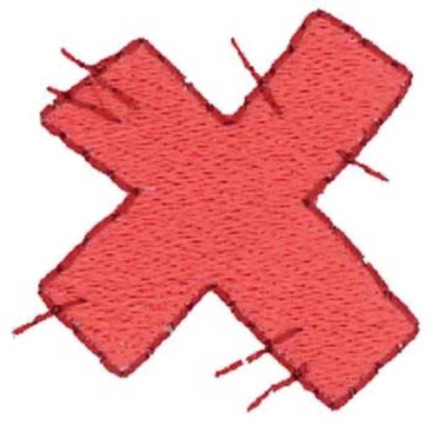 Picture of Stitch X Machine Embroidery Design