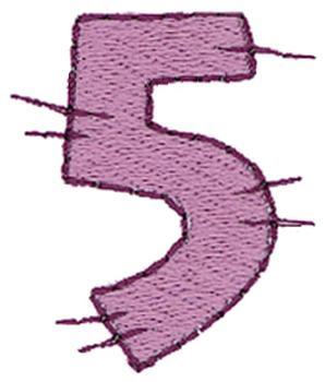 Stitch Five Machine Embroidery Design