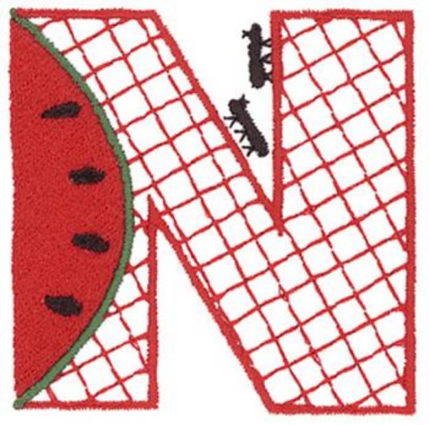 Picture of Picnic N Machine Embroidery Design