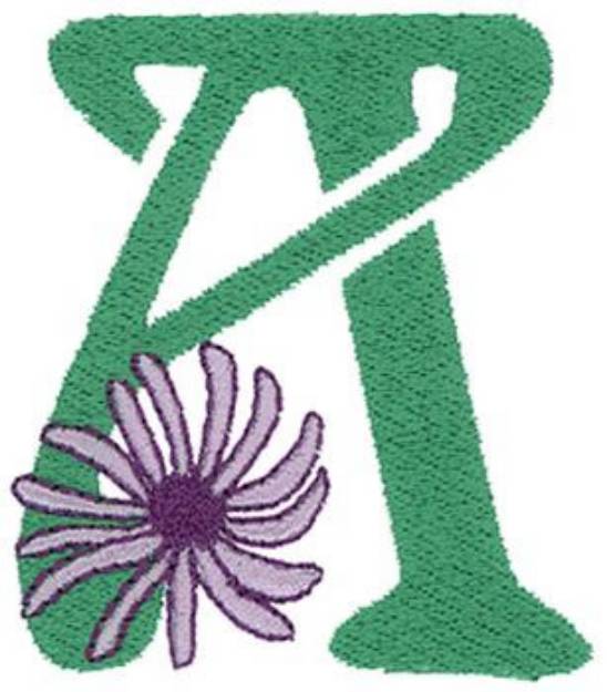 Picture of Flower A Machine Embroidery Design