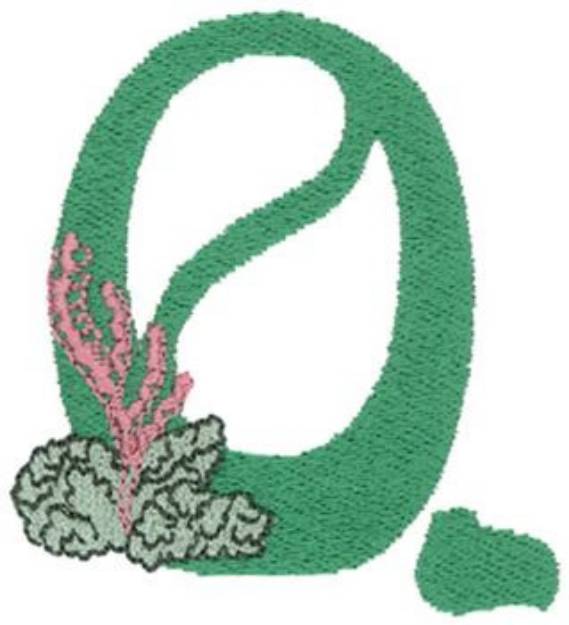 Picture of Flower Q Machine Embroidery Design