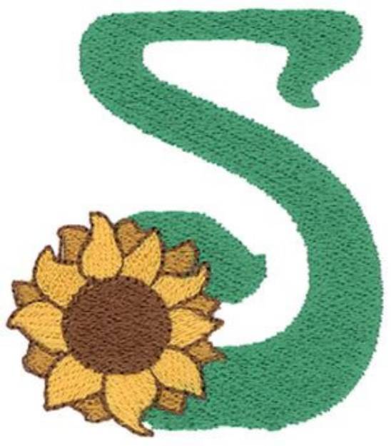 Picture of Flower S Machine Embroidery Design