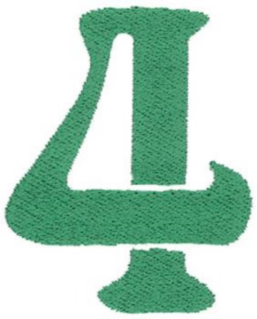 Picture of Four Machine Embroidery Design