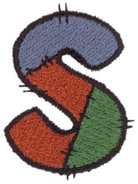 Picture of Patchwork S Machine Embroidery Design