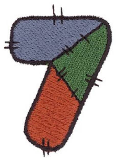 Picture of Patchwork 7 Machine Embroidery Design
