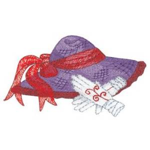 Picture of Gloves & Hat Machine Embroidery Design