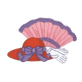 Hat and Accessories Machine Embroidery Design