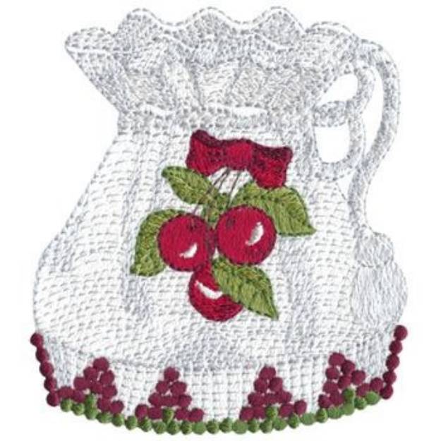 Picture of Crochet Purse Machine Embroidery Design