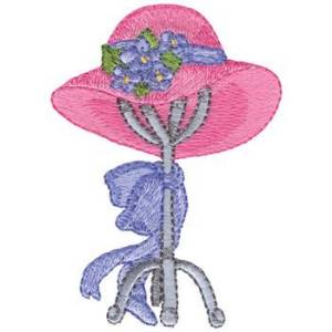 Picture of Hat Rack Machine Embroidery Design