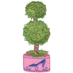 Picture of Topiary Machine Embroidery Design