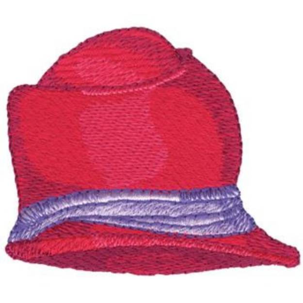 Picture of Cloche Hat Machine Embroidery Design