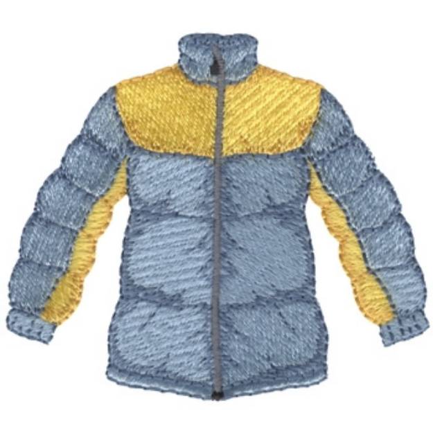 Picture of Ski Jacket Machine Embroidery Design