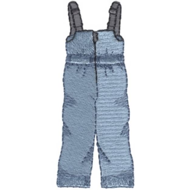 Picture of Snow Pants Machine Embroidery Design