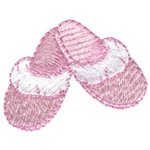 Picture of Slippers Machine Embroidery Design